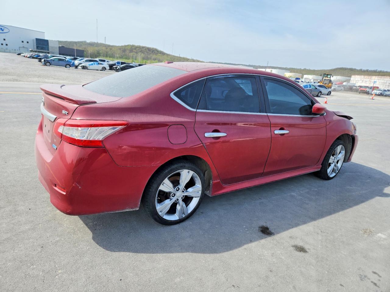 2014 Nissan Sentra Sr - Фото 3