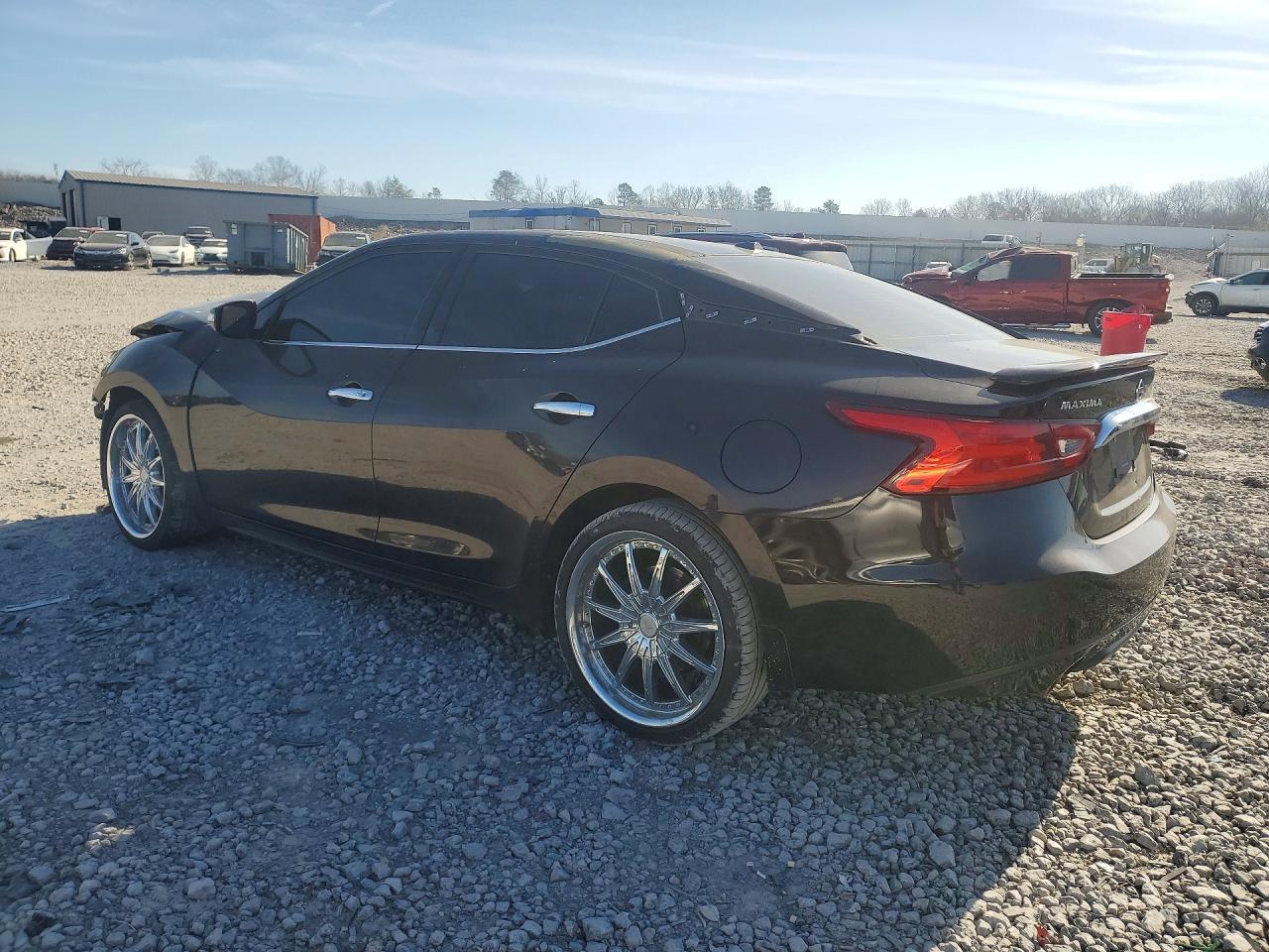 2016 Nissan Maxima 3.5 Sl - Image 2