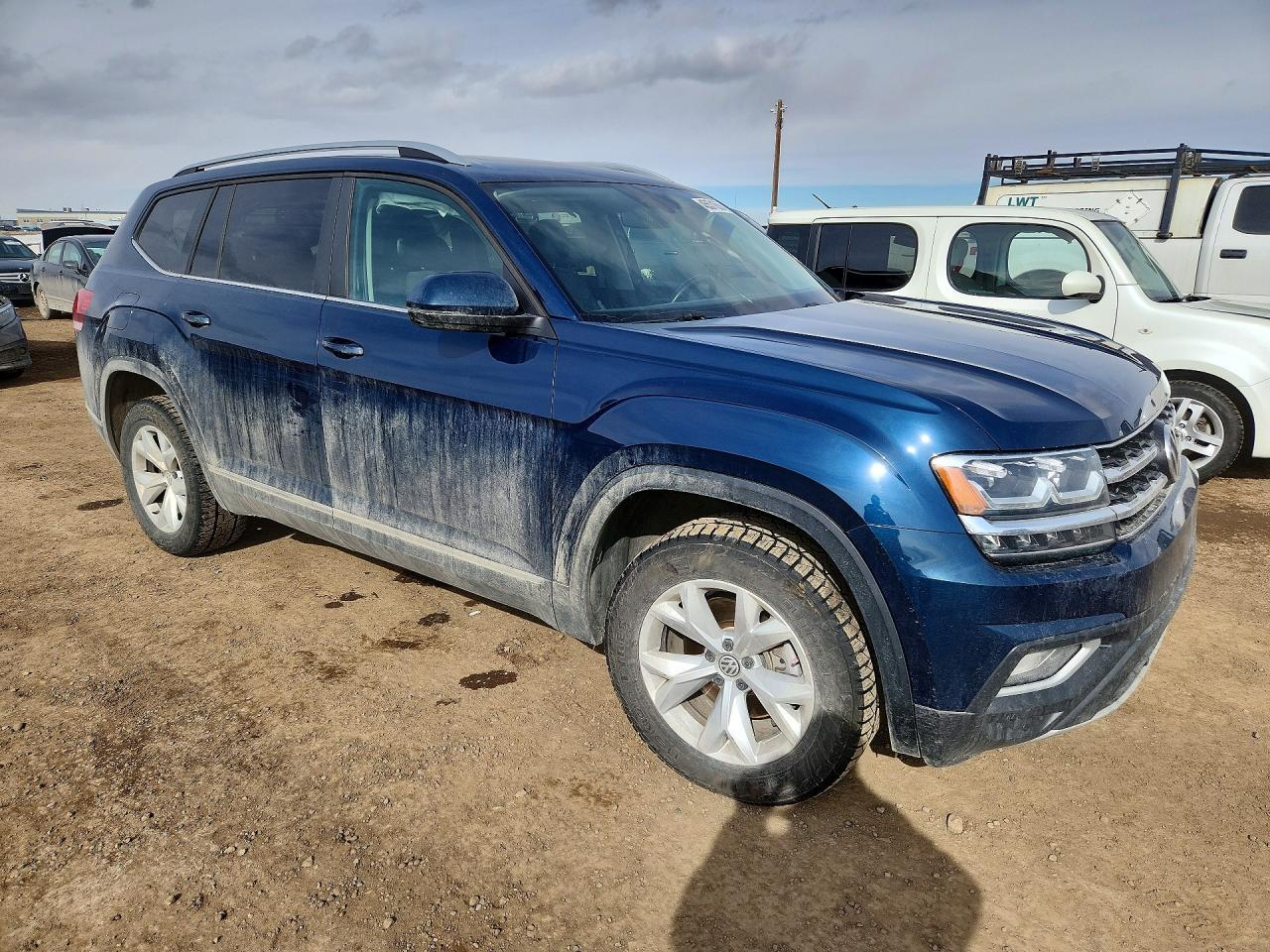 2019 Volkswagen Atlas Sel - Image 4