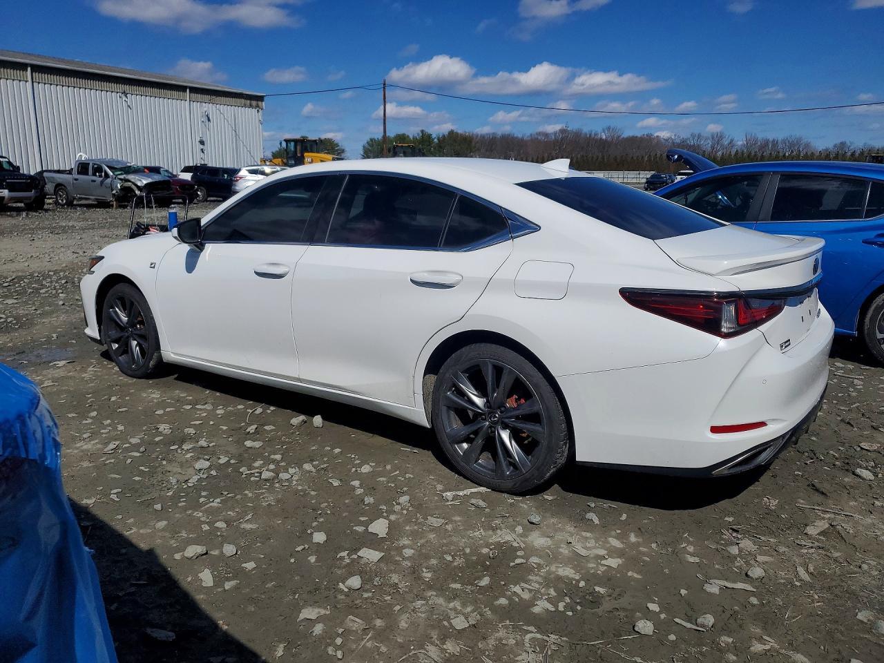 2019 Lexus Es 350 F Sport - Фото 2