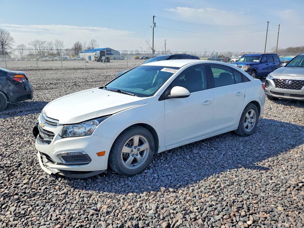 2015 Chevrolet Cruze Lt