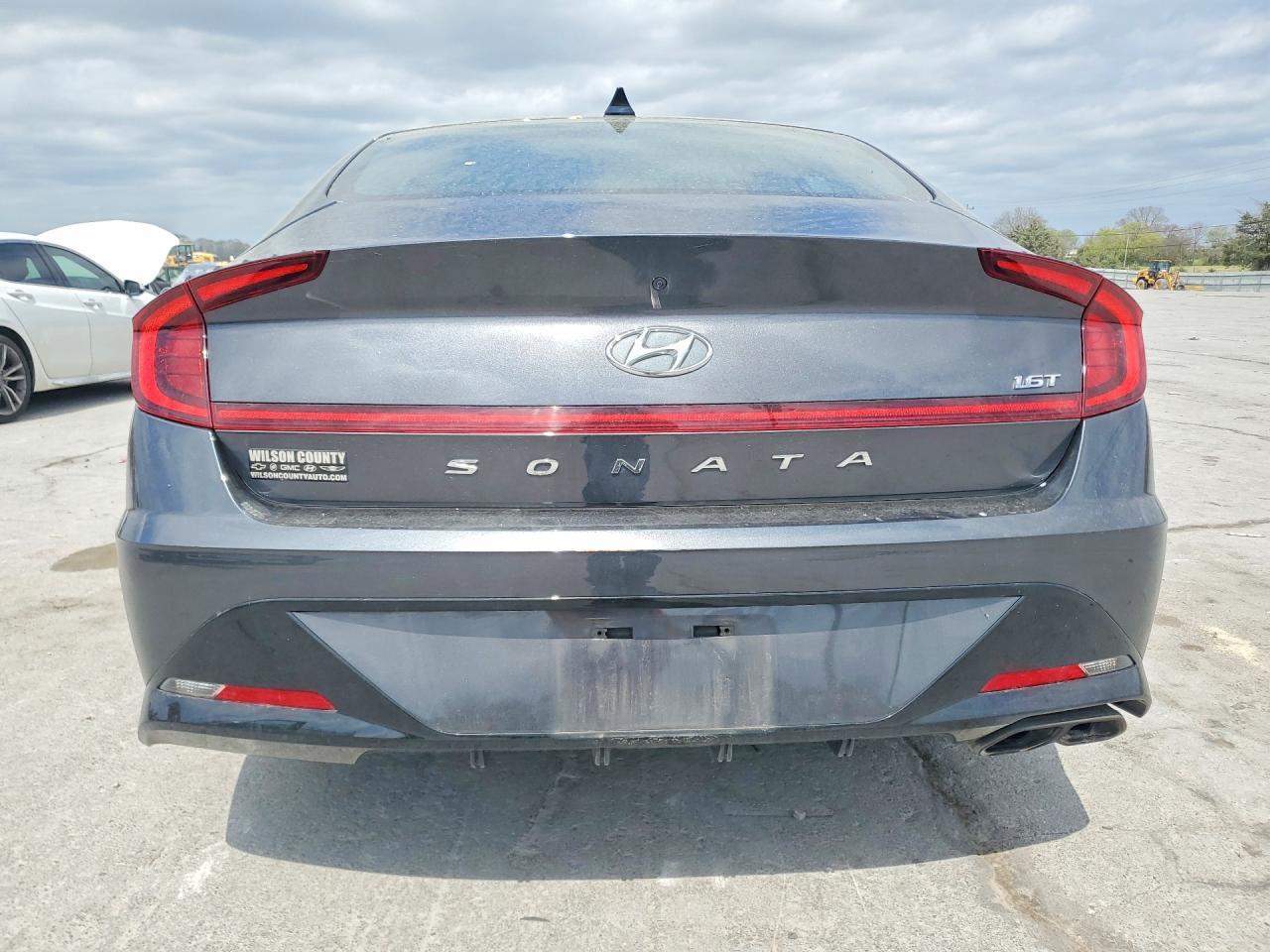 2021 Hyundai Sonata Sel Plus - Фото 6