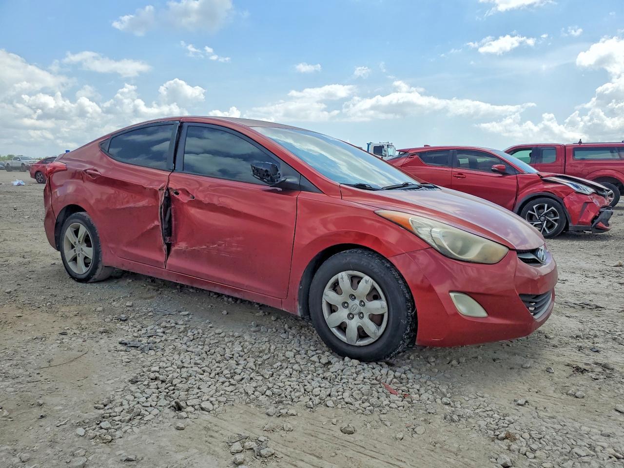 2012 Hyundai Elantra Gls - Фото 4
