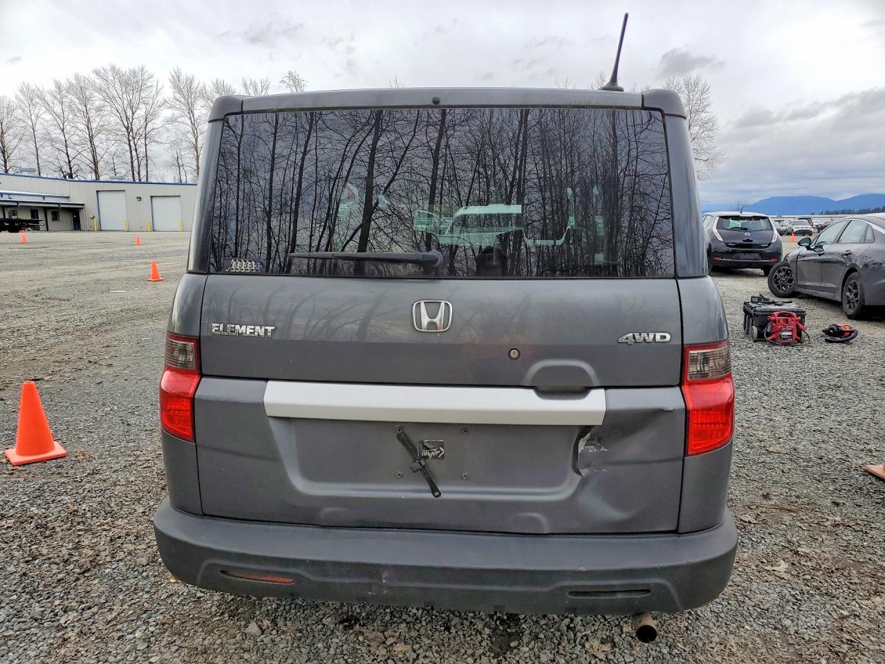 2011 Honda Element Ex - Фото 6