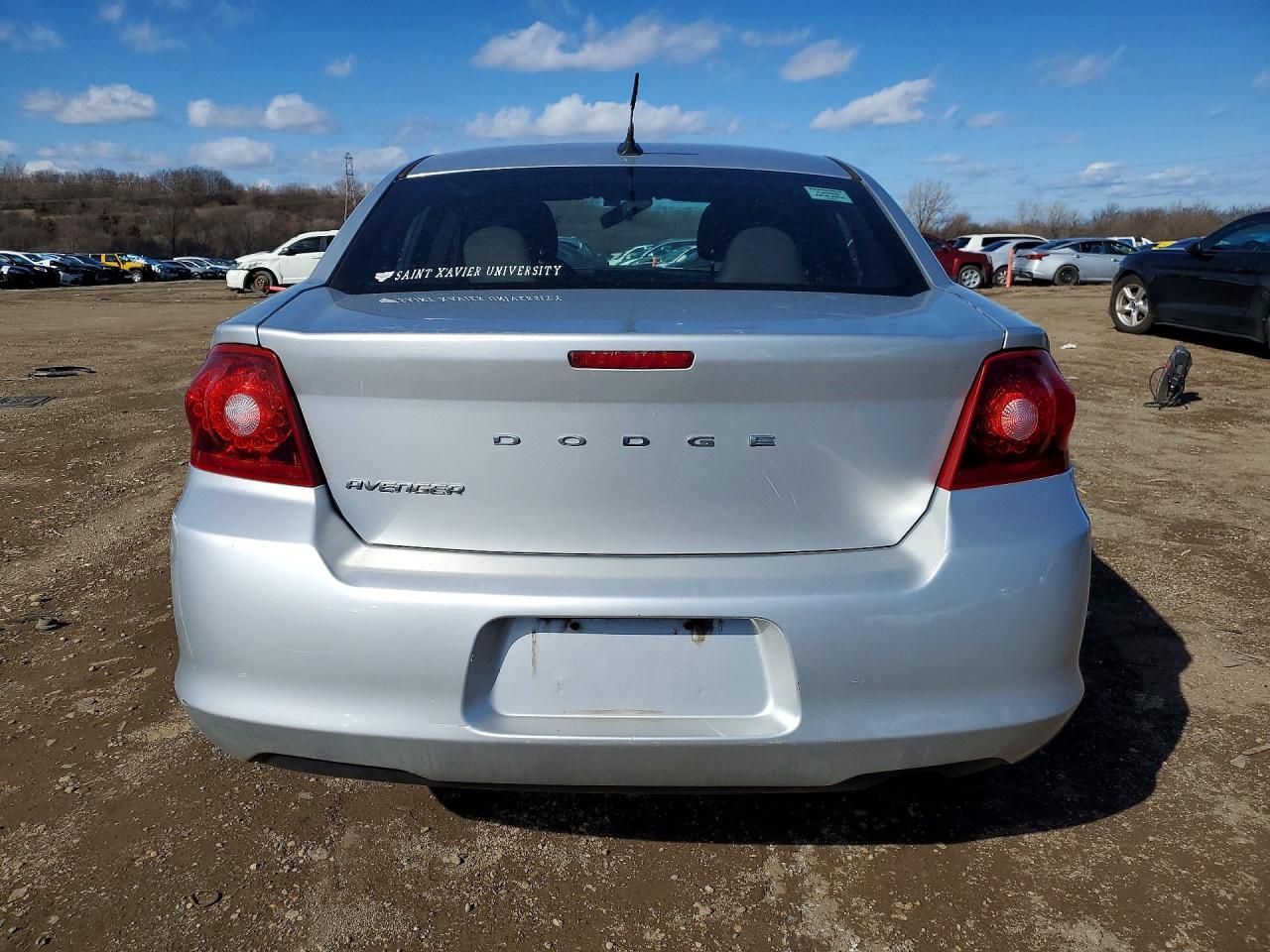 2012 Dodge Avenger Se - Фото 6
