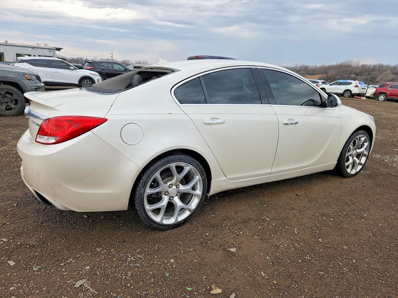 2012 Buick Regal Gs - Фото 3
