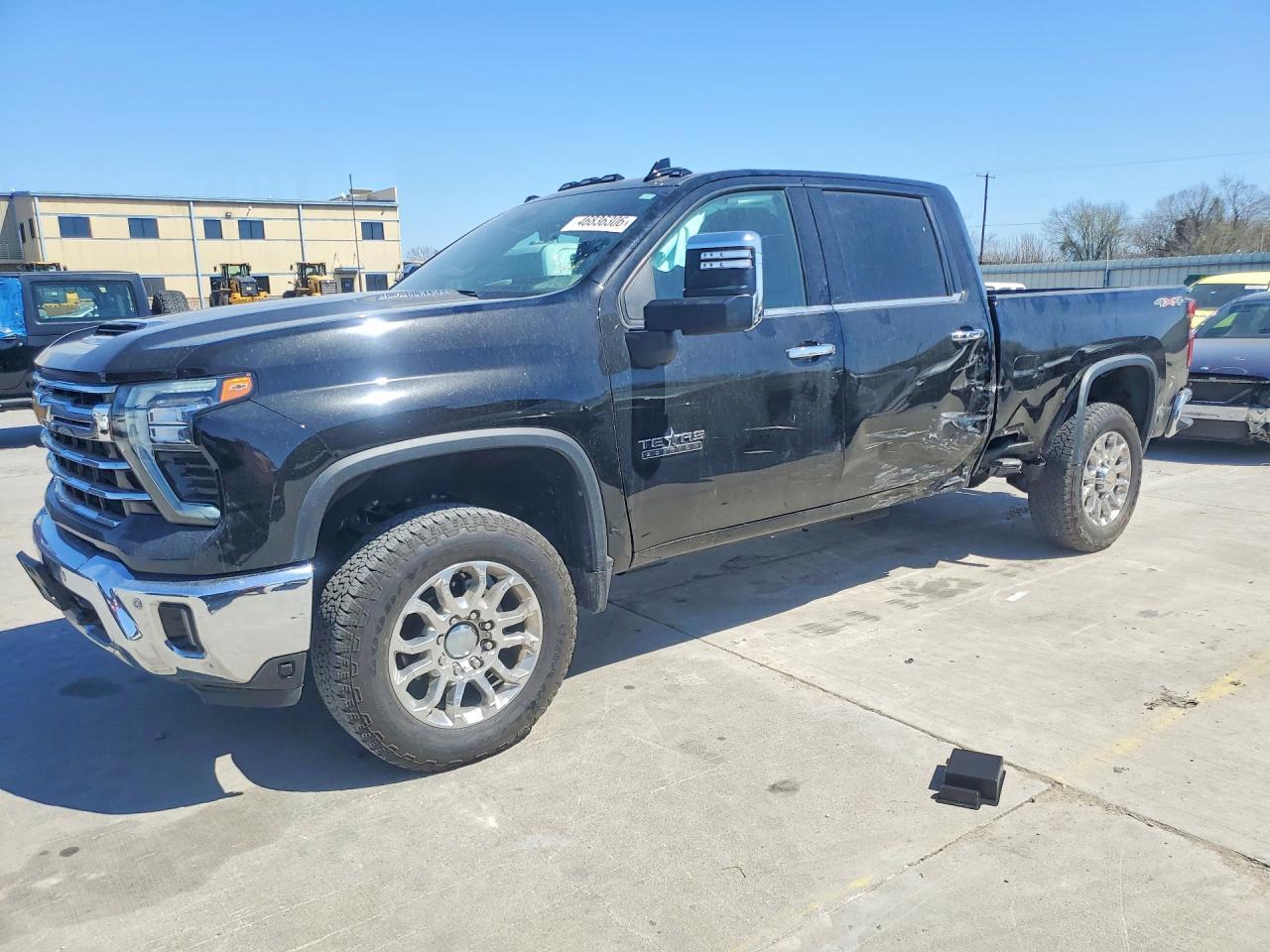 2025 Chevrolet Silverado K2500 Heavy Duty Ltz