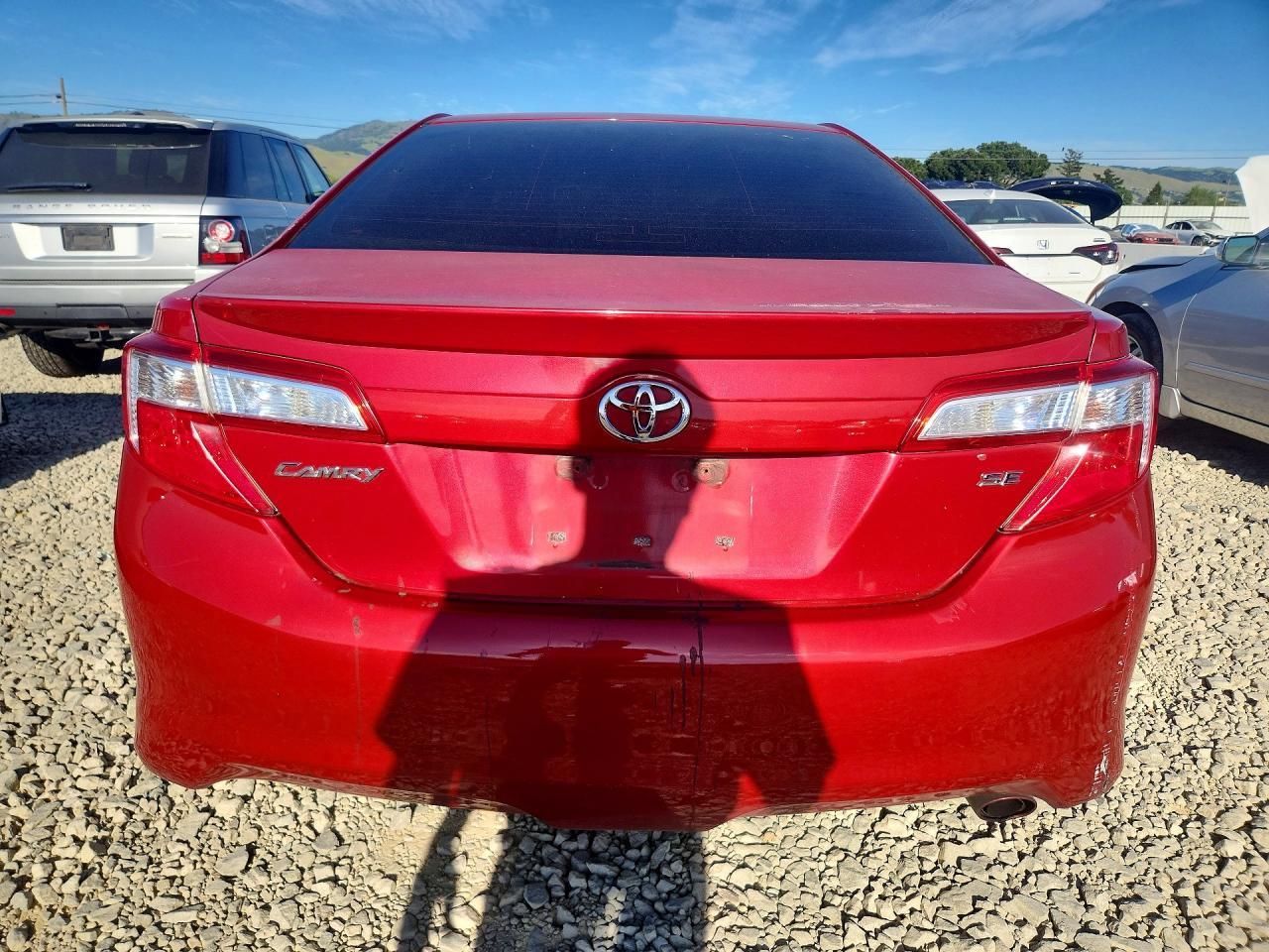 2014 Toyota Camry Se - Фото 6