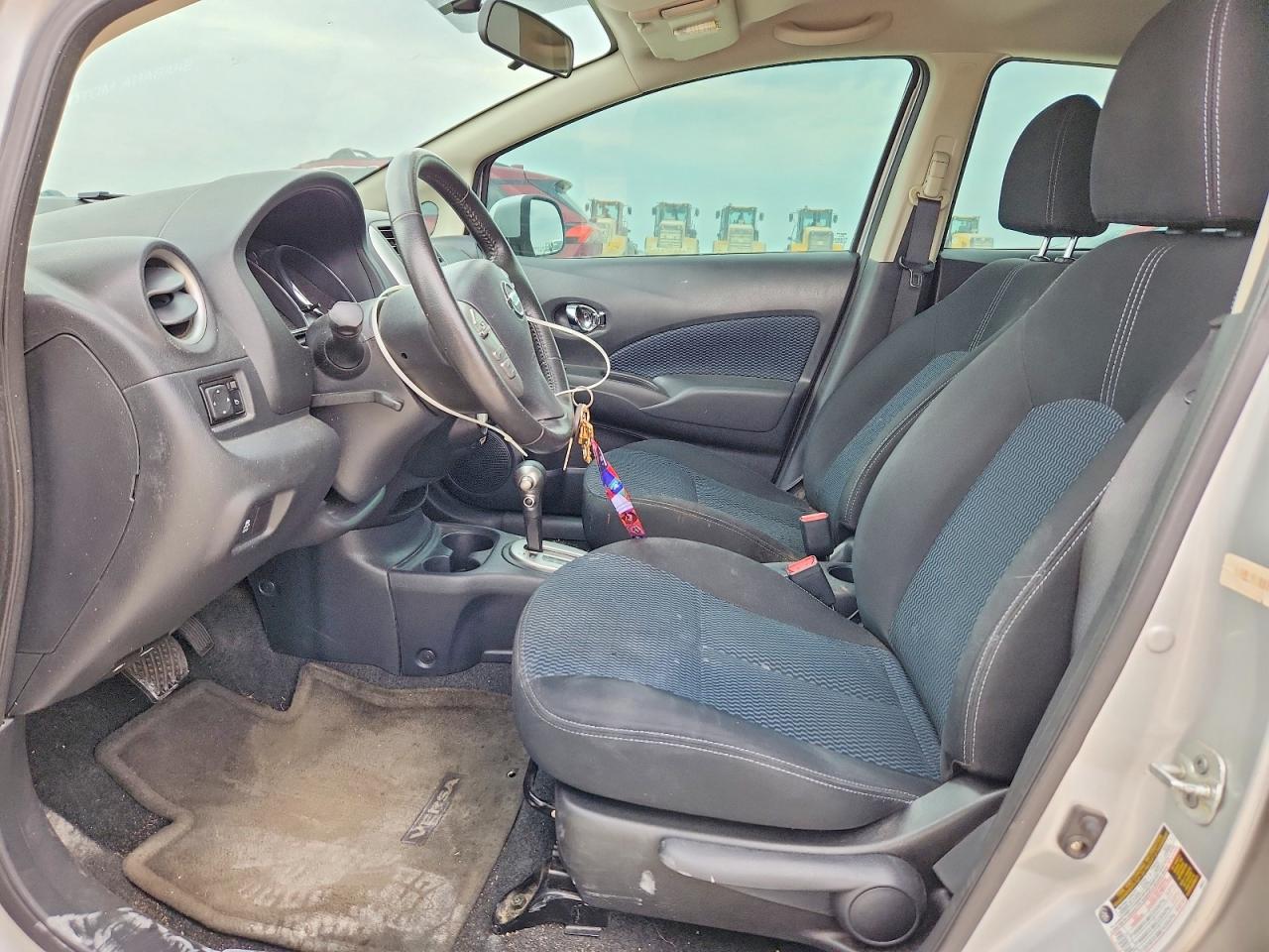 2014 Nissan Versa Note Sv - Фото 7