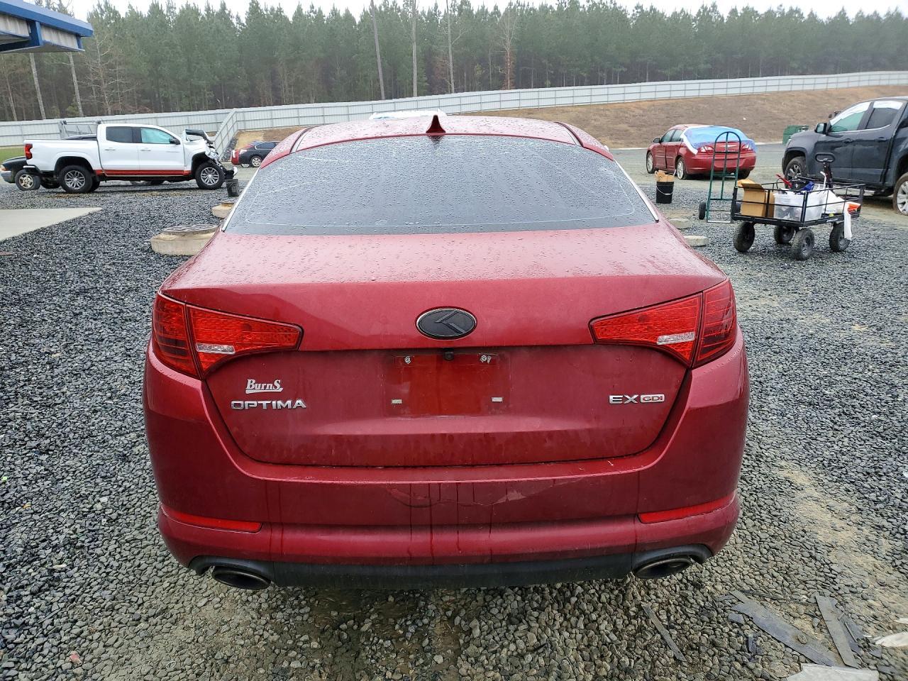 2013 Kia Optima Ex - Image 6