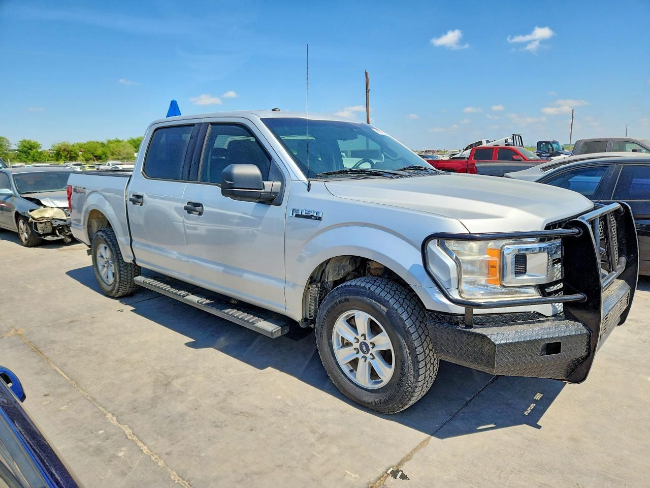 2018 Ford F150 Supercrew - Фото 4