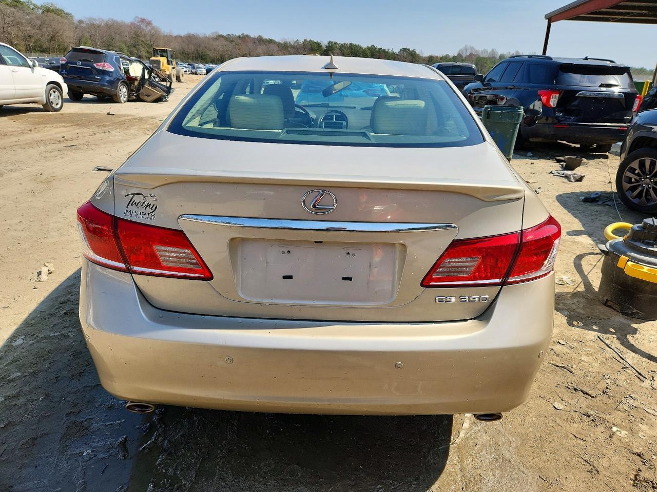 2011 Lexus Es 350 Base - Фото 6