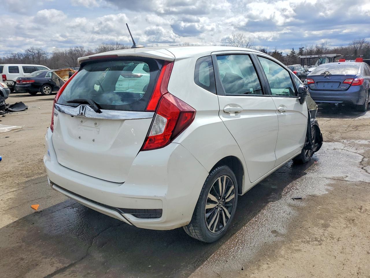 2019 Honda Fit Ex - Фото 3