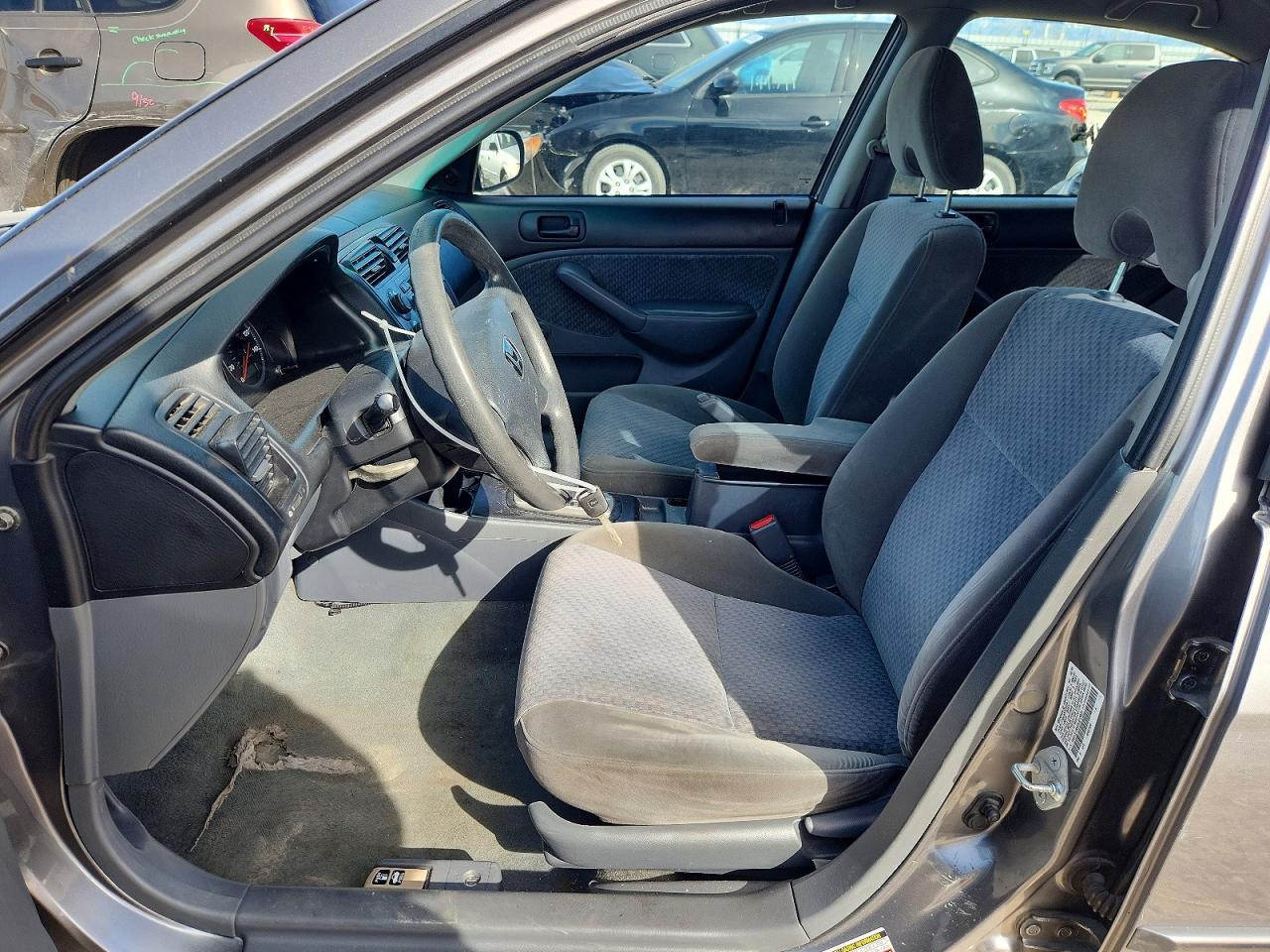 2005 Honda Civic Dx Vp - Фото 7