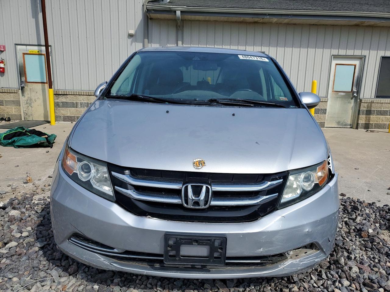 2015 Honda Odyssey Exl - Фото 5