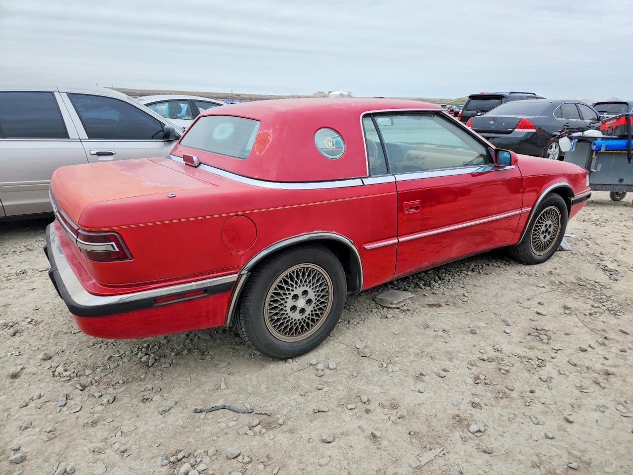 1989 Chrysler Tc By Maserati - Image 3