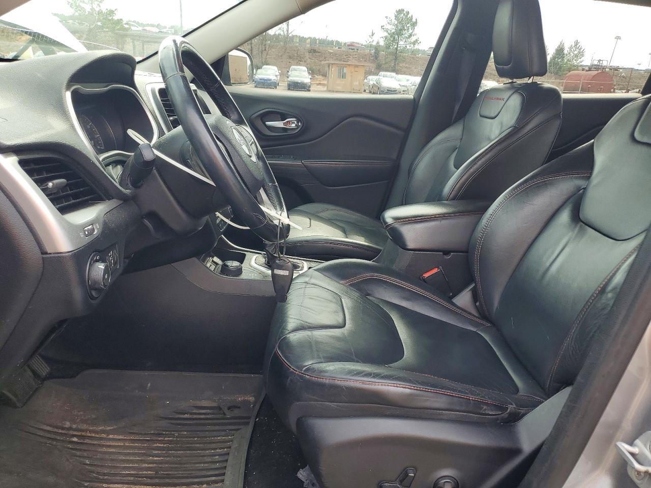 2014 Jeep Cherokee Trailhawk - Image 7