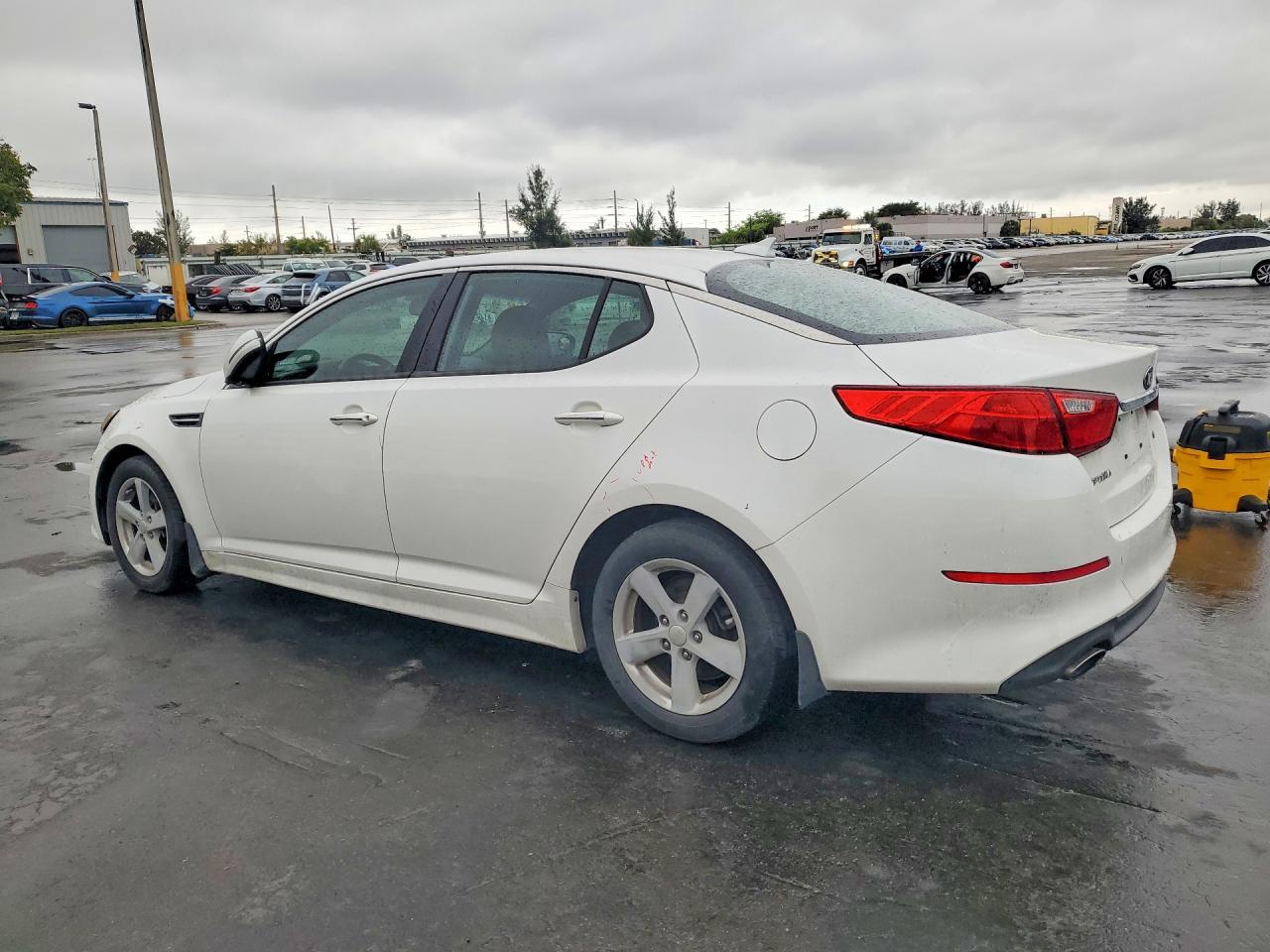 2015 Kia Optima Lx - Фото 2