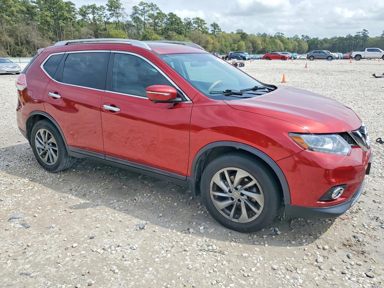 2015 Nissan Rogue Sl - Image 4