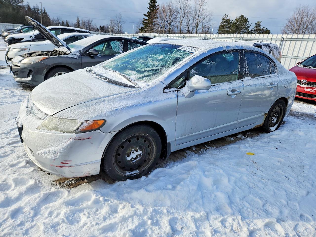 2007 Honda Civic Ex