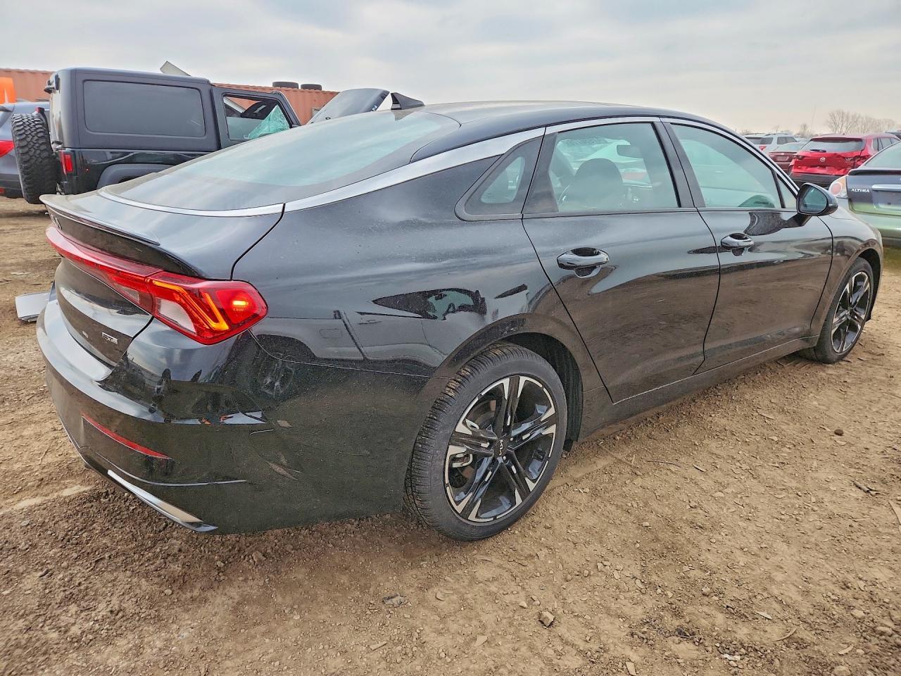 2024 Kia K5 Gt-Line - Фото 3