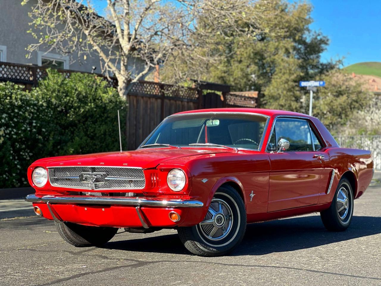 1965 Ford Mustang 2D - Фото 2