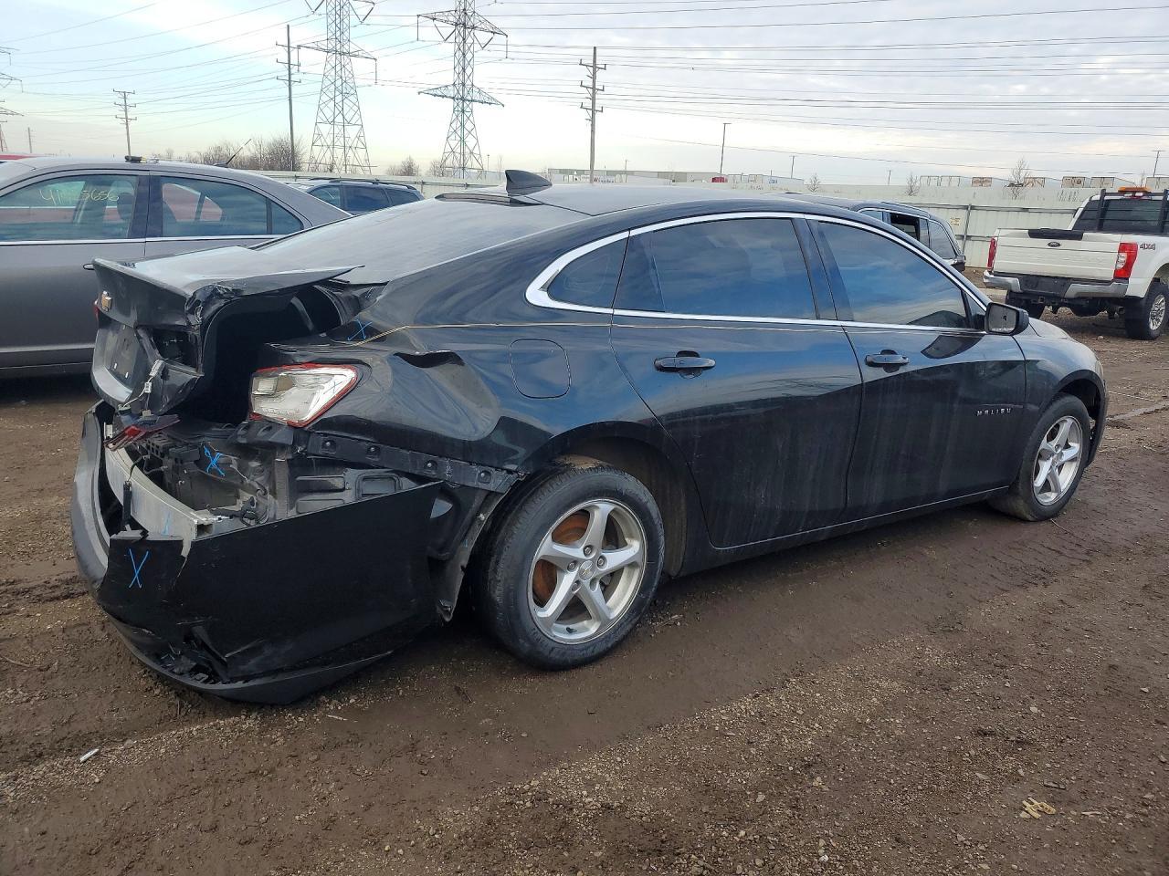 2018 Chevrolet Malibu Ls - Фото 3