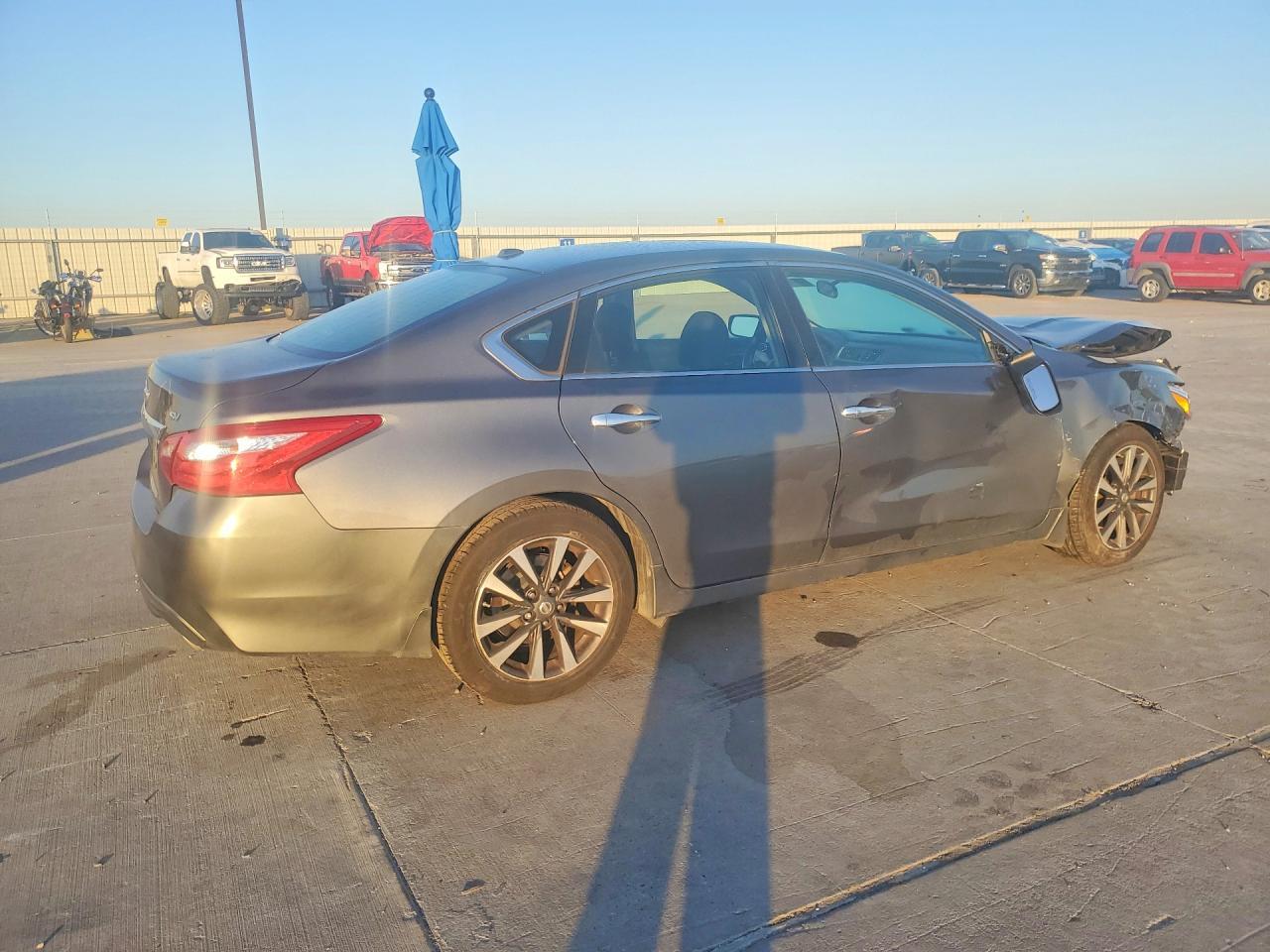 2017 Nissan Altima 2.5 Sv - Фото 3