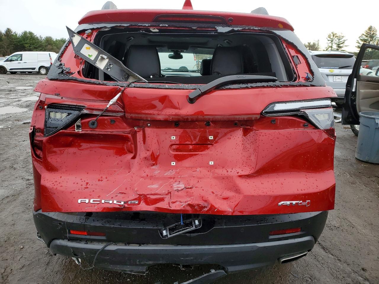 2021 GMC Acadia At4 - Фото 6