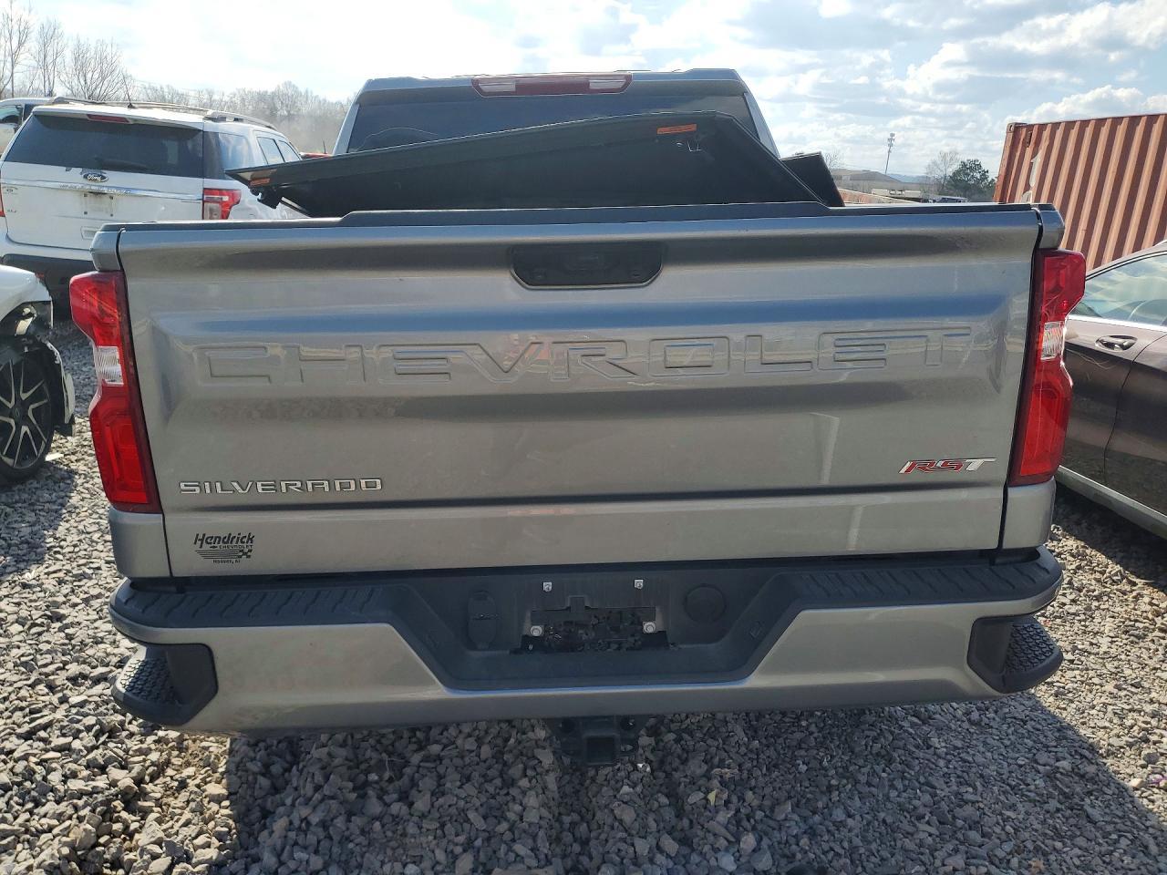 2025 Chevrolet Silverado K1500 Rst - Фото 6