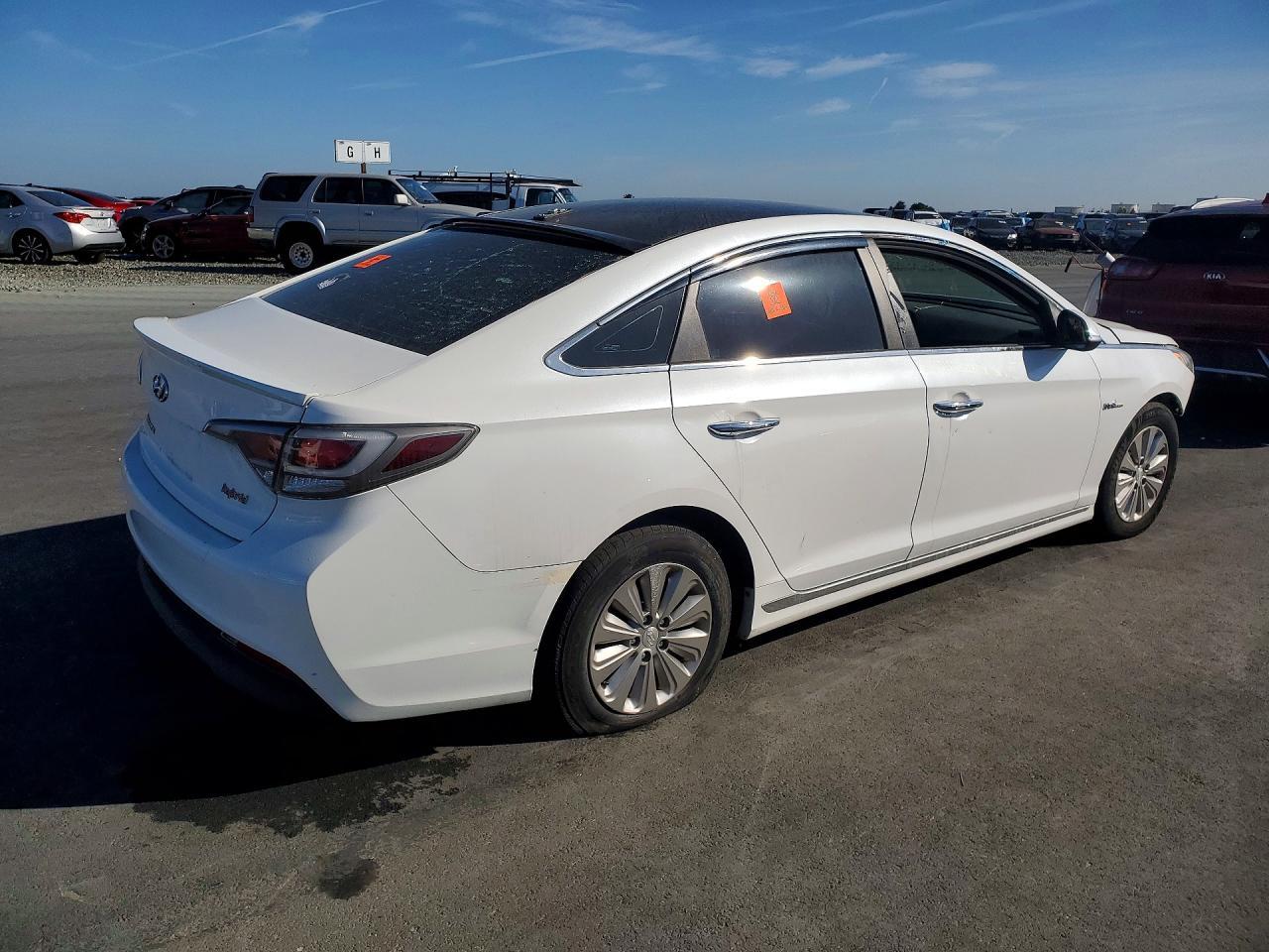 2017 Hyundai Sonata Hybrid Se - Фото 3