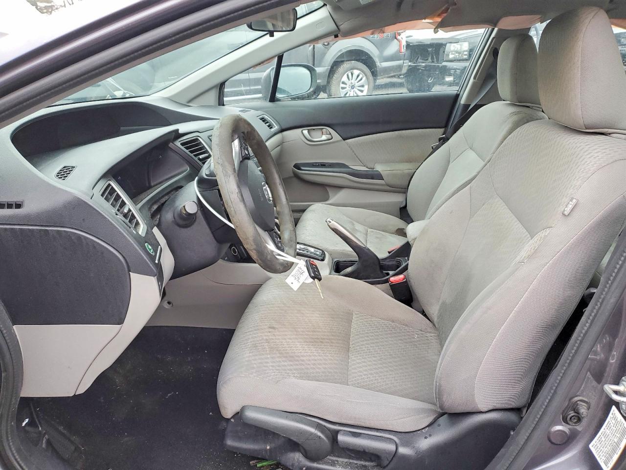 2014 Honda Civic Lx - Фото 7