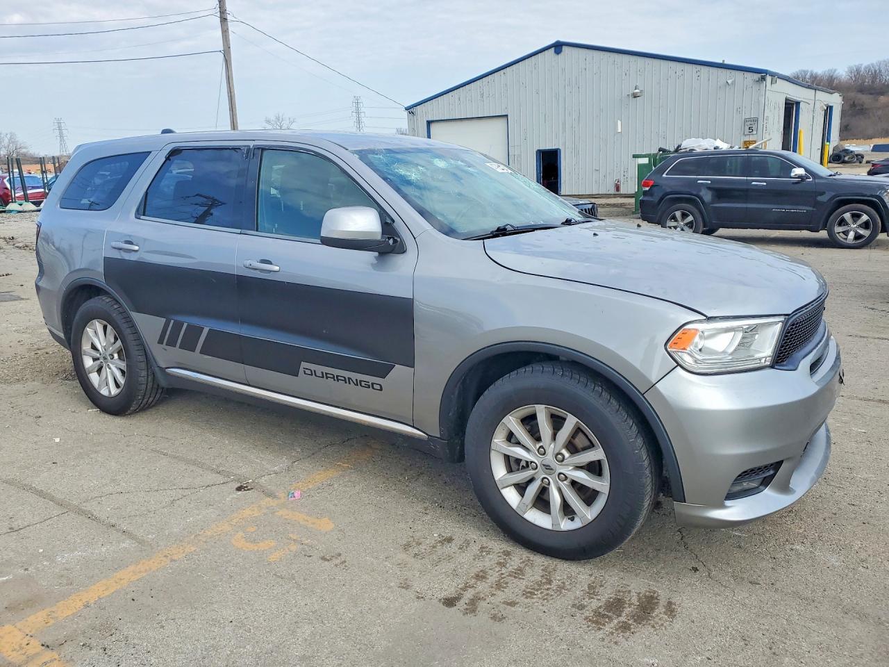 2019 Dodge Durango Ssv - Фото 4