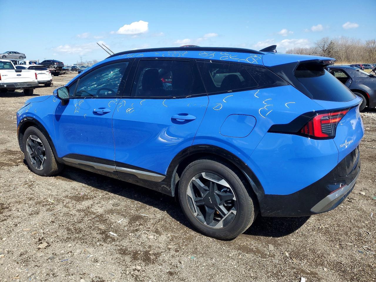 2026 Kia Sportage Sx - Фото 2