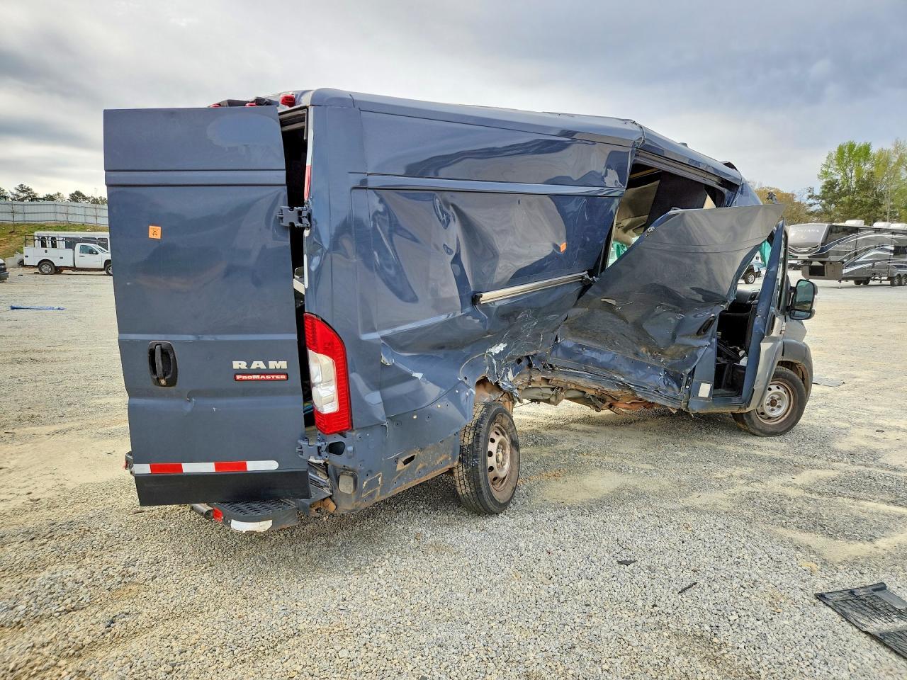 2021 Ram Promaster 3500 Delivery Van - Image 3