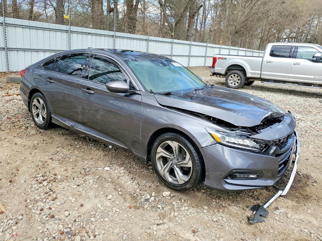 2018 Honda Accord Exl - Фото 4