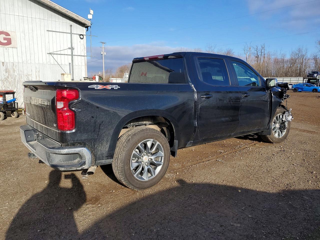 2026 Chevrolet Silverado K1500 Lt-L - Фото 3