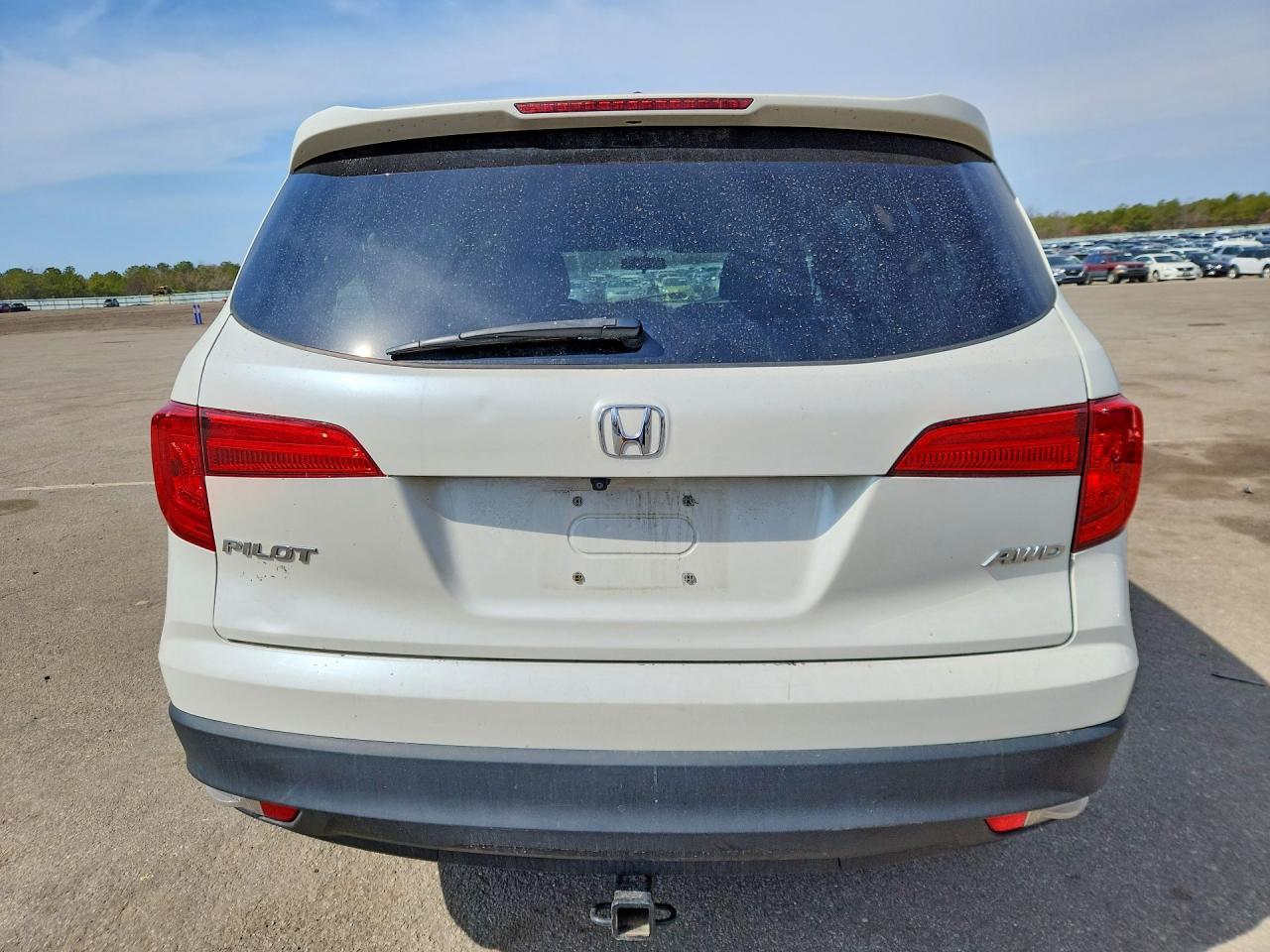 2018 Honda Pilot Ex - Фото 6