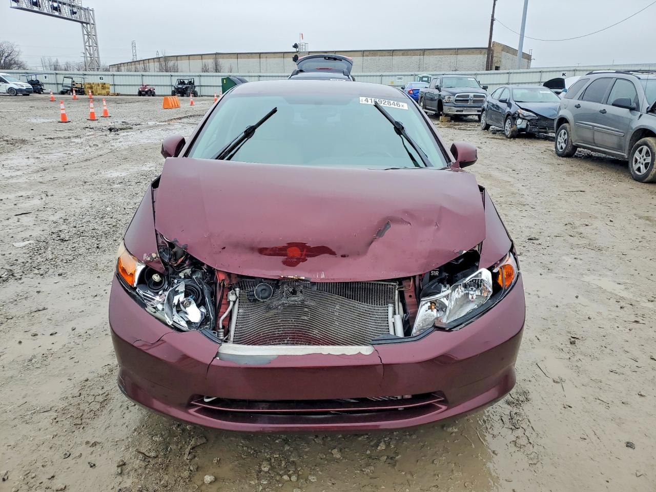 2012 Honda Civic Lx - Фото 5