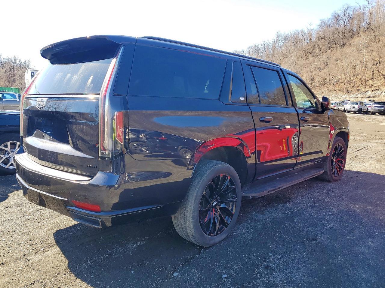 2022 Cadillac Escalade Esv Sport - Фото 3