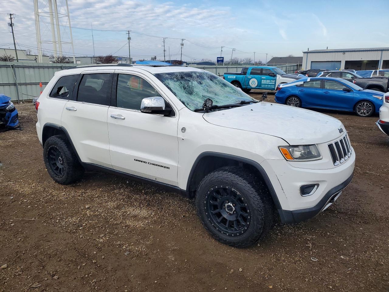 2015 Jeep Grand Cherokee Limited - Image 4