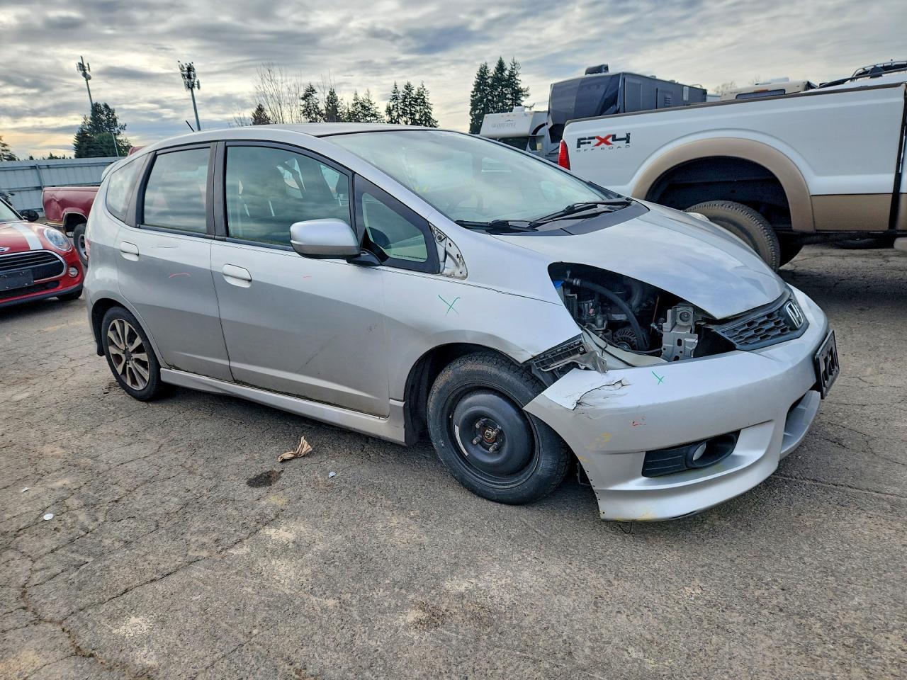 2012 Honda Fit Sport - Фото 4