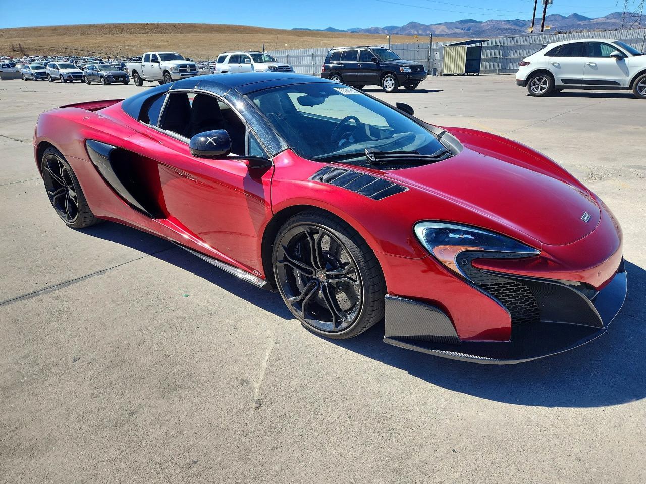 2016 Mclaren Automotive 650S Spider - Фото 4