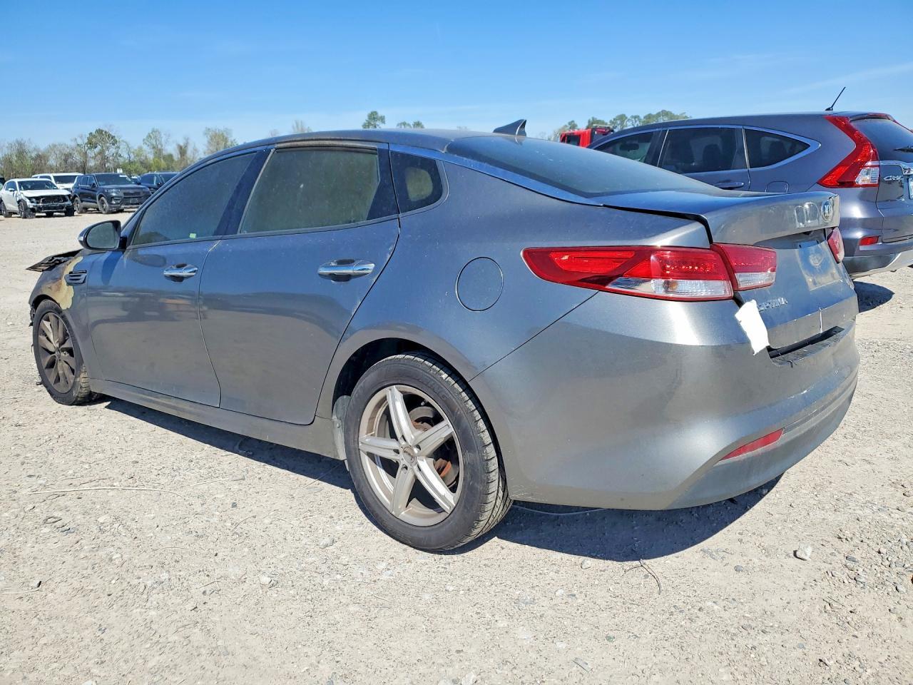 2016 Kia Optima Ex - Фото 2