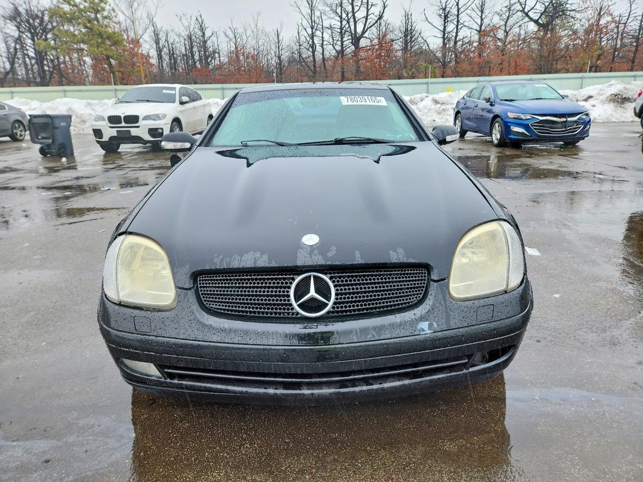 1999 Mercedes-Benz Slk-Class - Фото 5