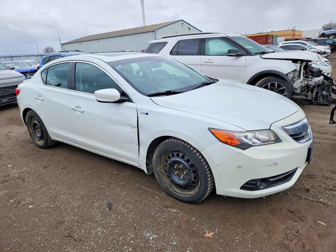 2014 Acura Ilx Hybrid Tech - Image 4