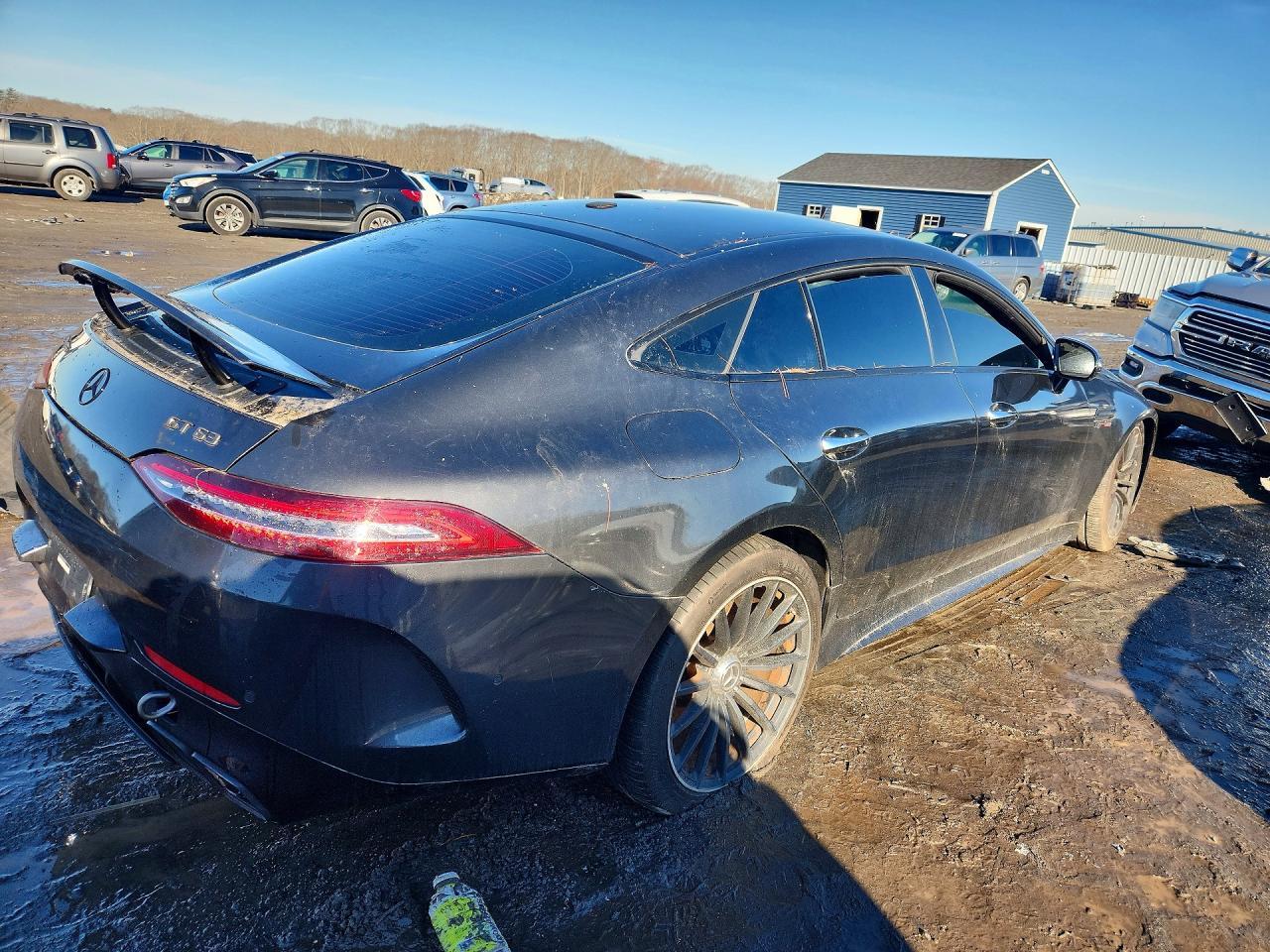2019 Mercedes-Benz Amg Gt 63 - Image 3