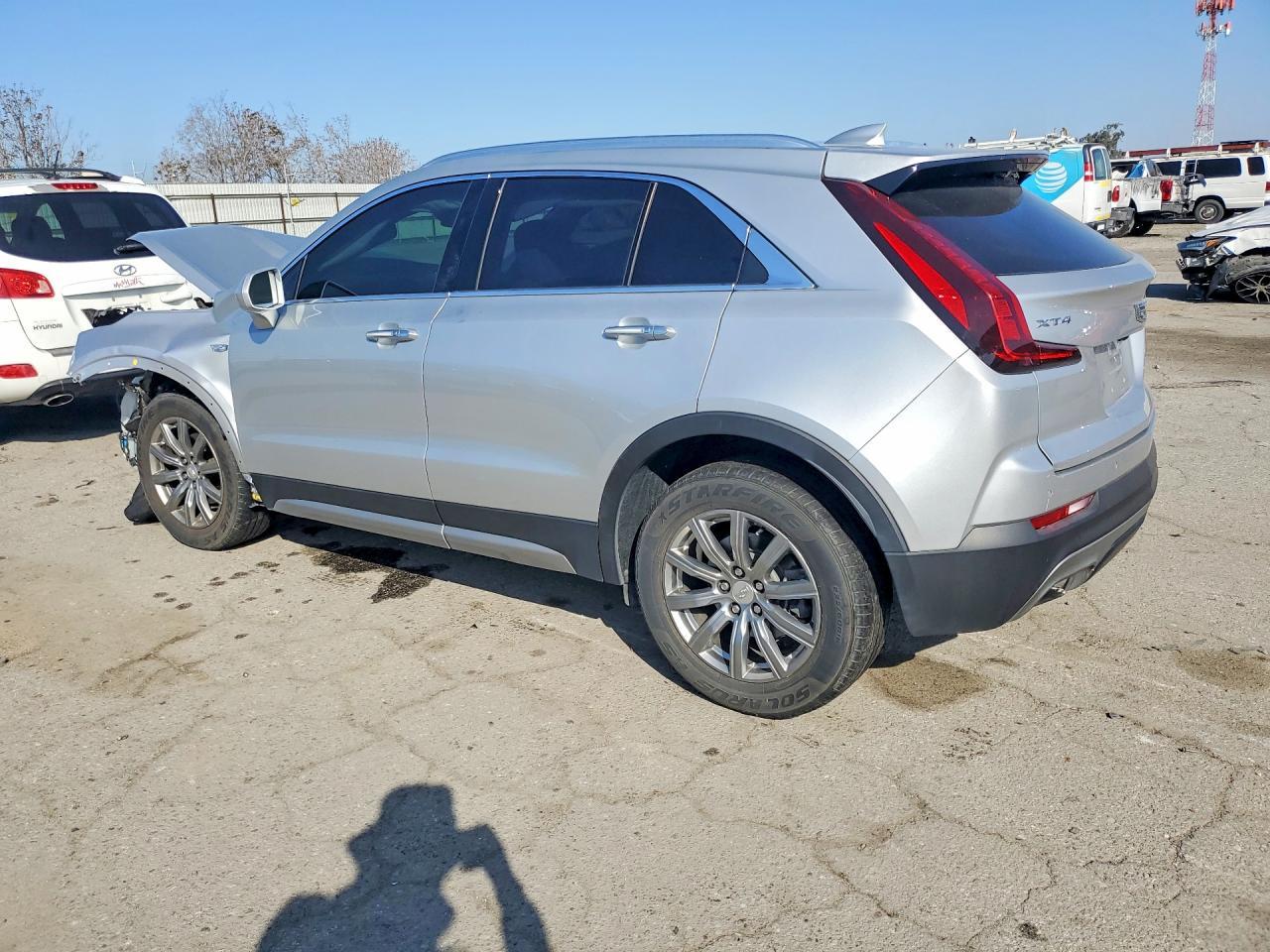 2019 Cadillac Xt4 Premium Luxury - Фото 2