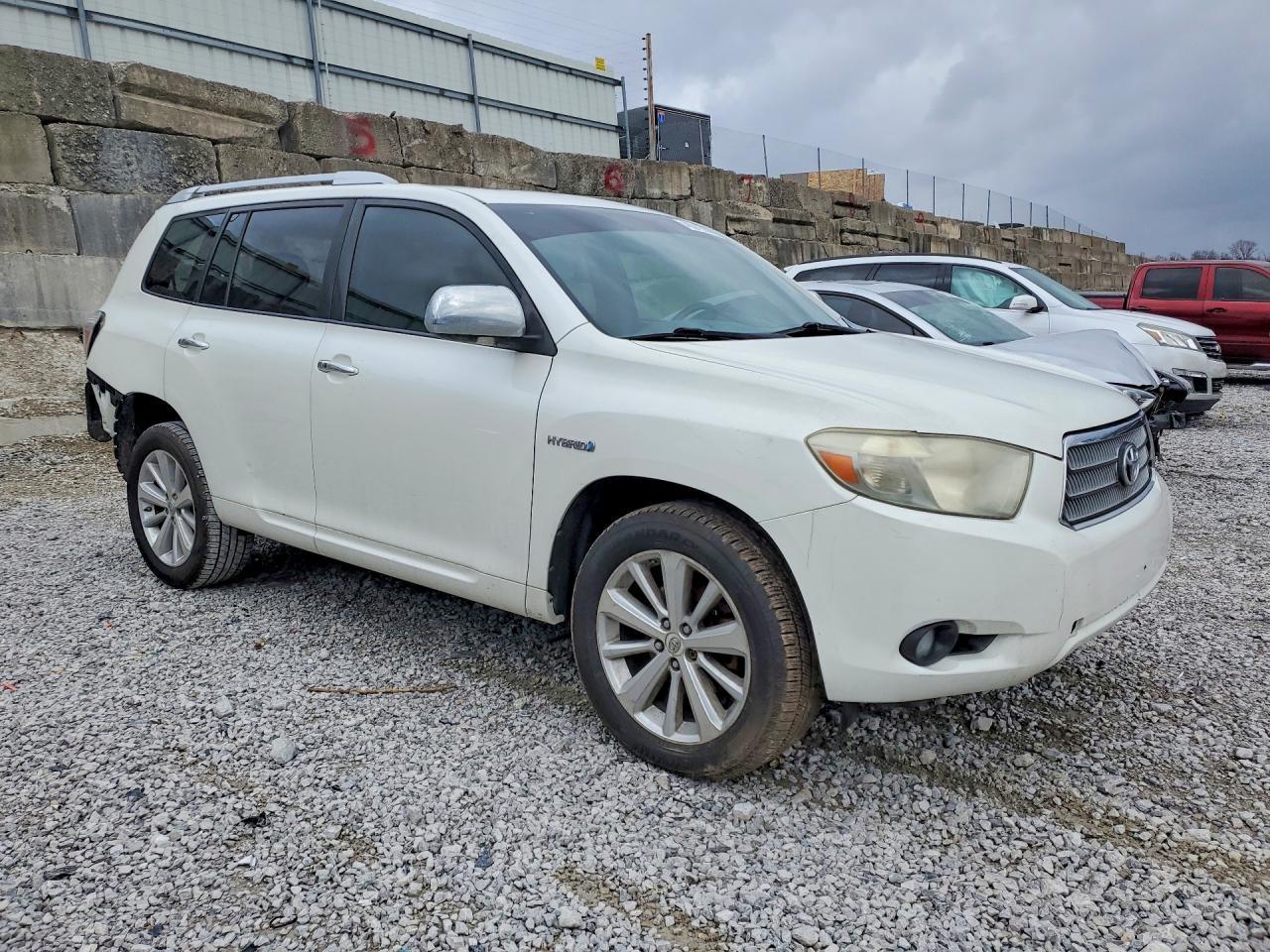 2008 Toyota Highlander Hybrid Limited - Image 4