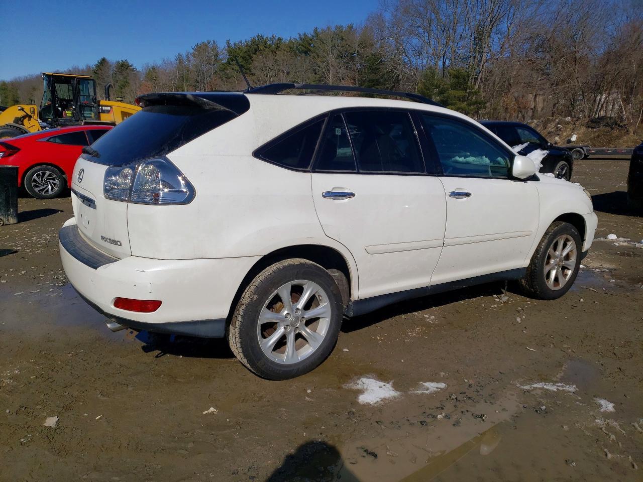 2009 Lexus Rx 350 Base - Фото 3